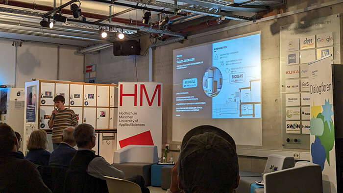 Illustration: Dialogforum Münchner Klimaziele 2035 – Pitch