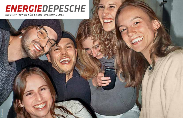 Illustration: Energiedepesche – Artikel