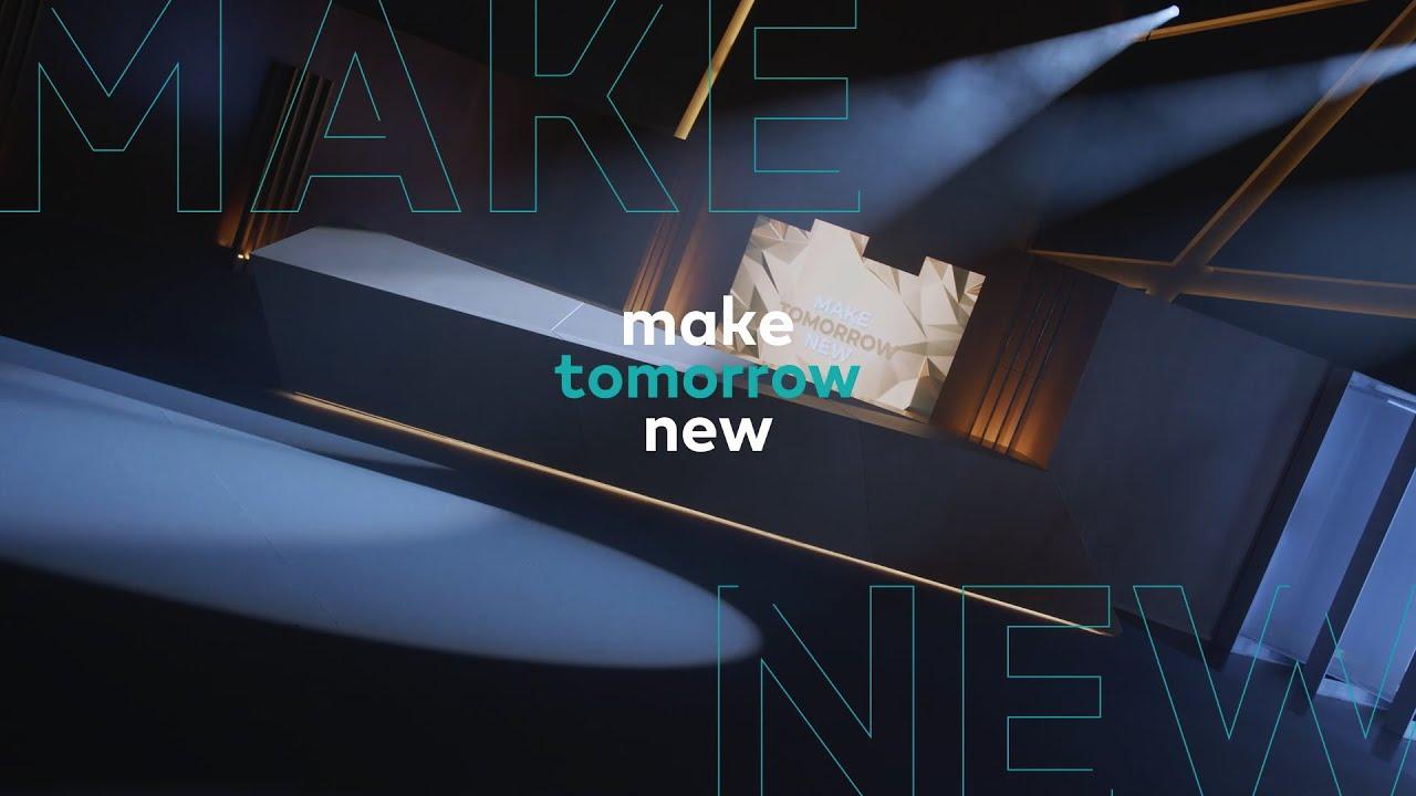Illustration: Make Tomorrow New – Ideenwettbewerb