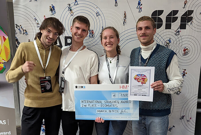 Illustration: International Strascheg-Award – Ideenwettbewerb
