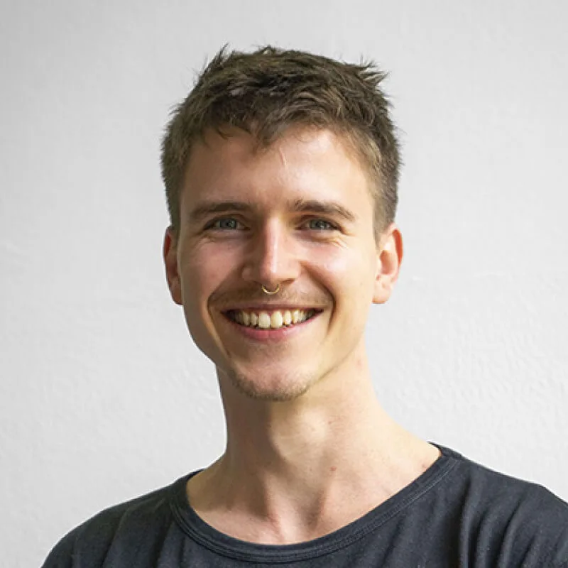 Porträt von Eric Bochert