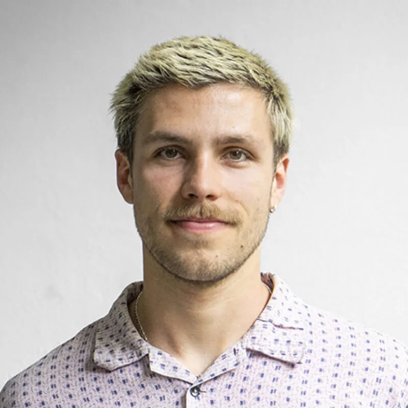 Porträt von Valentin Grabmaier